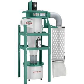 2 HP Cyclone Dust Collector
