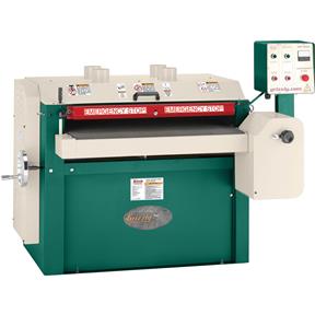 37" Drum Sander, 10 HP Single-Phase