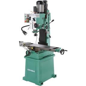 9" x 32" Gear-Head Mill / Drill with Stand