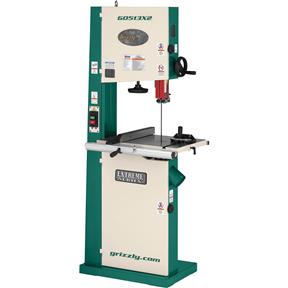 17" Bandsaw 2HP w/Cast Iron Trunnion