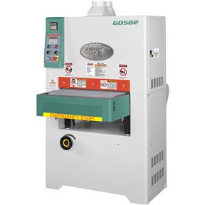 24" Wide-Belt Sander- Platen Model