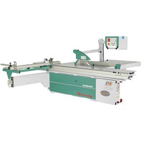 14" 10 HP 220V/440V 3-Phase Sliding Table Saw w/ Digital Controls