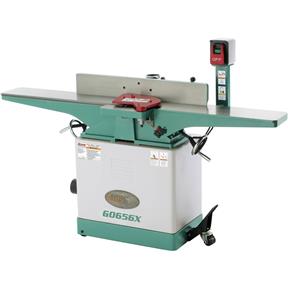 8" Jointer with Spiral Cutterhead