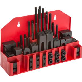 52 pc. Clamping Kit - 3/8" Bolt Size