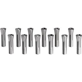 12 pc. Precision R-8 Collet Set