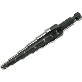 3/16" - 1/2" Unibit