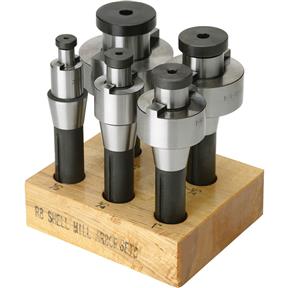 R-8 Shell End Mill Arbors - 5 pc. Set