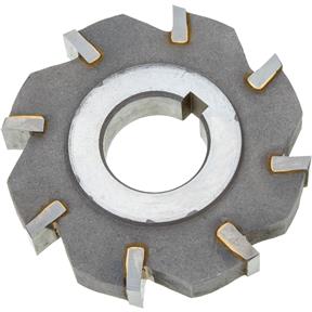 Carbide Tip Side Mill Cutter 3" x 1/2" x 1" B - 8T