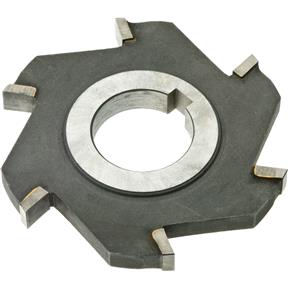 Carbide Tip Side Mill Cutter, 3" x 5/16" x 1" B - 6T