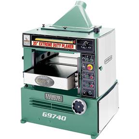 20" Planer w/ 7-1/2 HP 3-Phase Motor