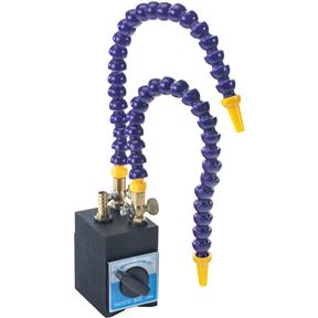 Magnetic Base w/ Two Coolant Hoses