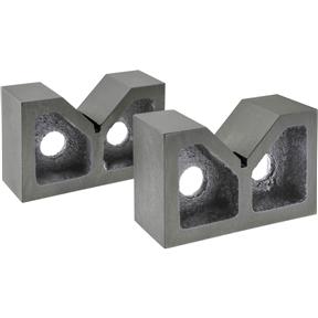 Cast Iron V-Block Pairs - 5"
