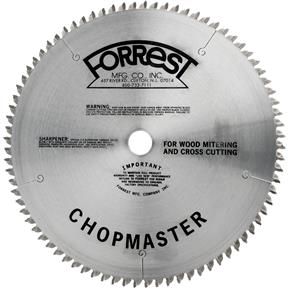12" x 1" 80t ATB .115 Cut-Off Saw Blade