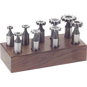 9 pc. Woodruff Key Seat Set