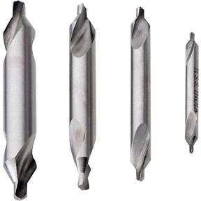 4 pc. Center Drill Set 60°