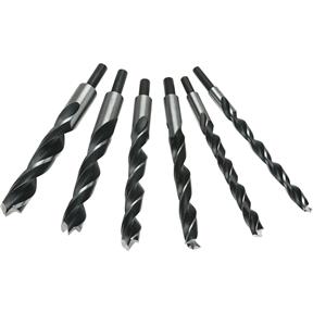Giant Brad Point Bit 6 Pc. Set