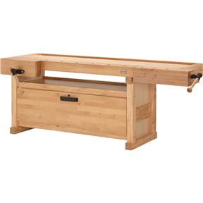 84" Workbench Eurostyle-Birch