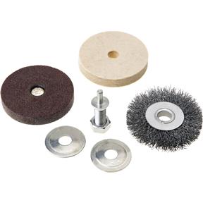 4 pc. Abrasive Tool Set for Drills