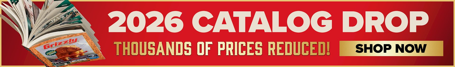 Banner for Catalog Drop Masthead