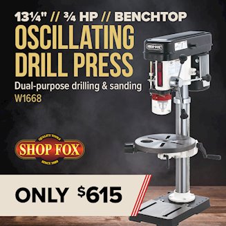 Banner for 04-08 W1668 Drill Press