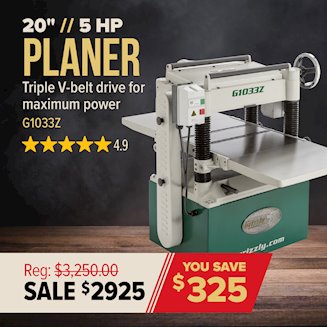 Banner for PPU-G1033Z Planer