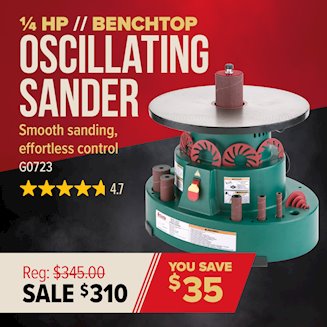 Banner for PPU-G0723 Sander