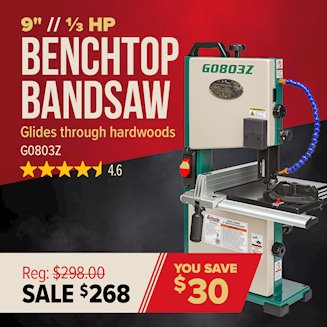 Banner for PPU-G0803Z-Bandsaw
