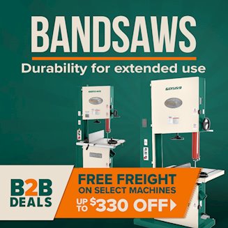 Banner for 179 Bandsaws ENDS SOON