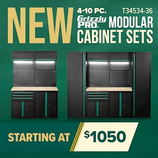 Banner for 10-21 NEW Modular Cabinet Sets T34534-36