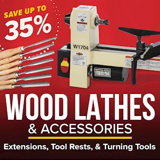 Banner for SB Wood Lathes