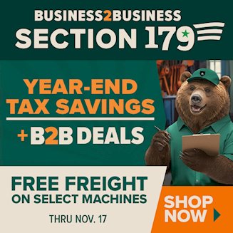 Banner for B2B Section 179