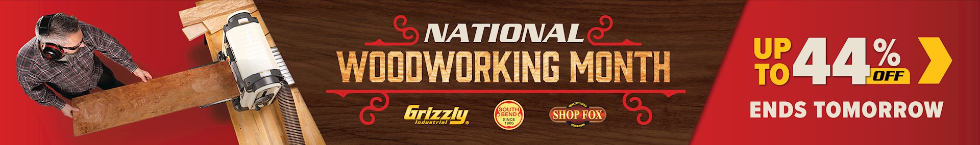 Banner for NWM Ends Tomorrow