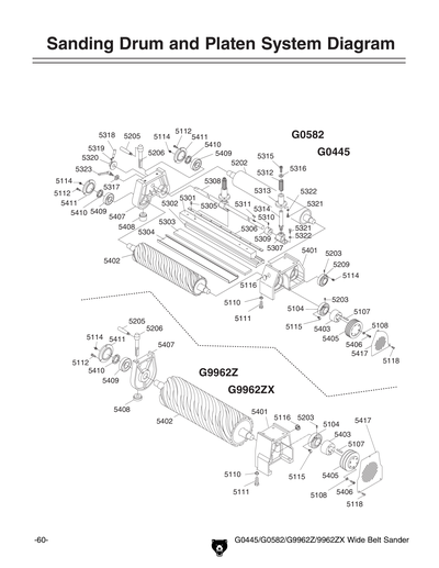 Part Diagram for G0445
