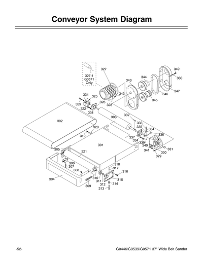 Part Diagram for G0446