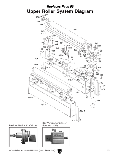 Part Diagram for G0486