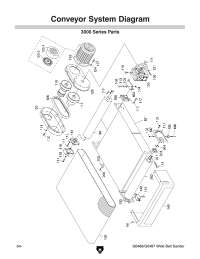 Part Diagram for G0487