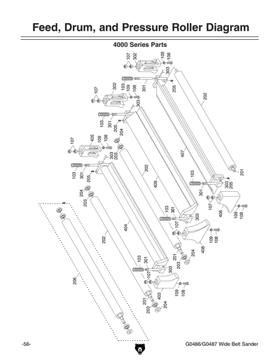 Part Diagram for G0487