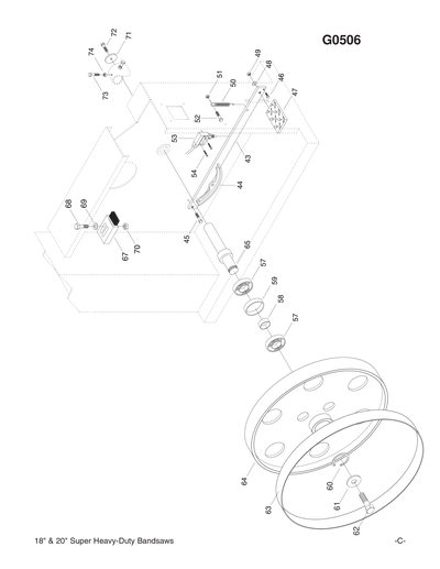 Part Diagram for G0506