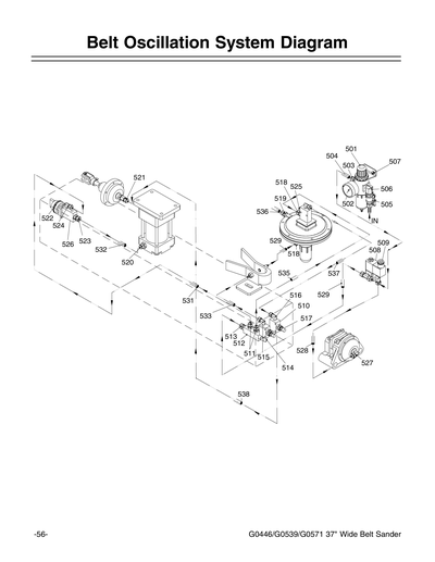 Part Diagram for G0539