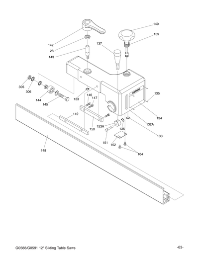 Part Diagram for G0591