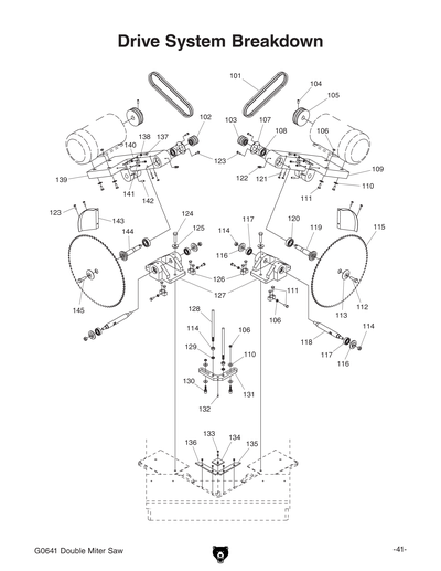 Part Diagram for G0641