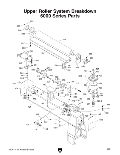 Part Diagram for G0677