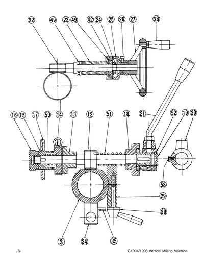 Part Diagram for G1004