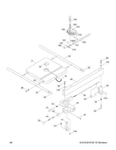 Part Diagram for G1073