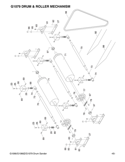 Part Diagram for G1079