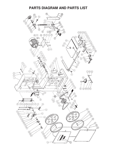 Part Diagram for G1258