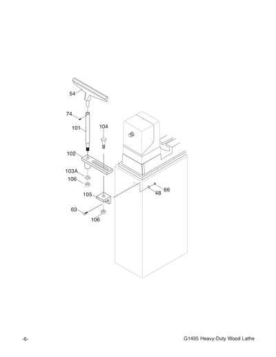 Part Diagram for G1495