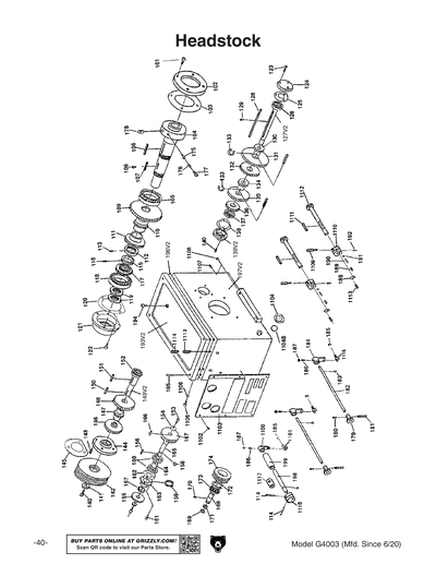 Part Diagram for G4003