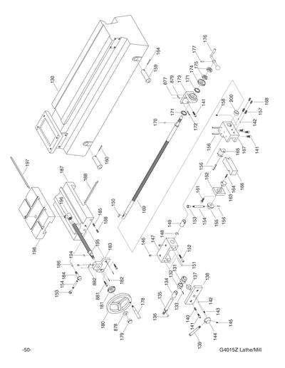 Part Diagram for G4015Z