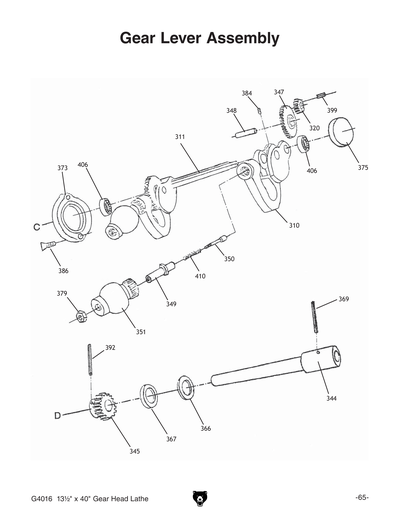 Part Diagram for G4016